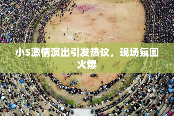 小S激情演出引发热议，现场氛围火爆