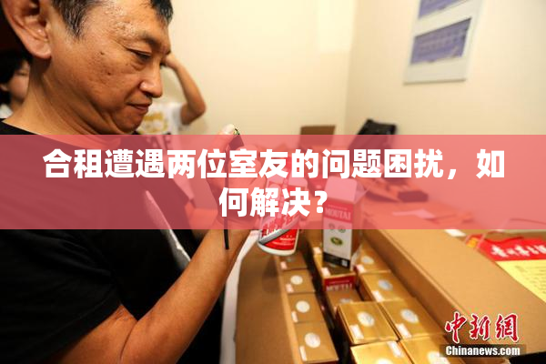 合租遭遇两位室友的问题困扰，如何解决？