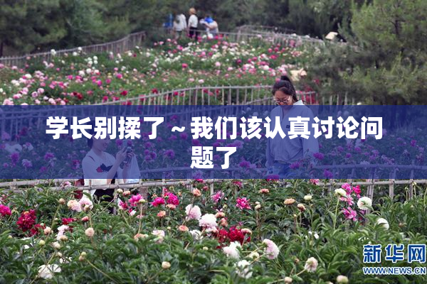 学长别揉了～我们该认真讨论问题了