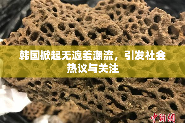 韩国掀起无遮羞潮流，引发社会热议与关注