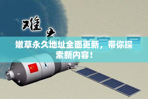 嫩草永久地址全面更新，带你探索新内容！