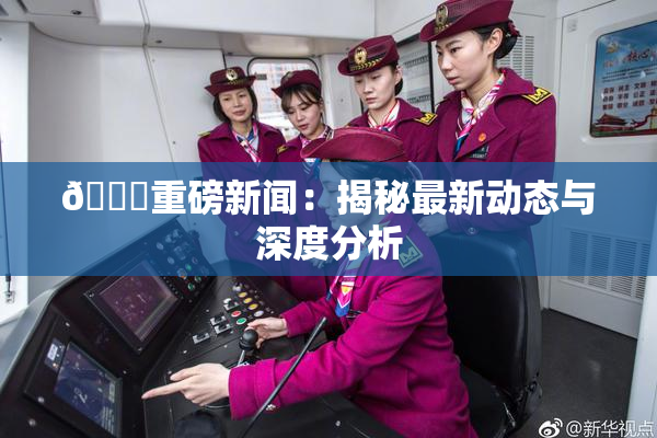 🈚重磅新闻：揭秘最新动态与深度分析