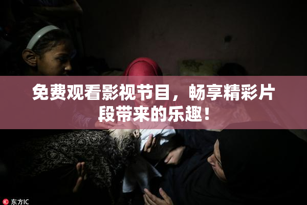 免费观看影视节目，畅享精彩片段带来的乐趣！
