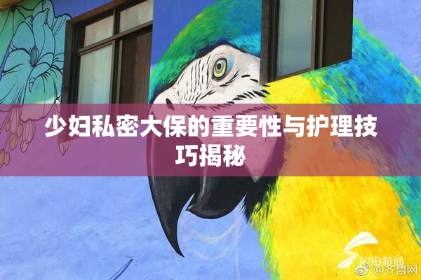 少妇私密大保的重要性与护理技巧揭秘