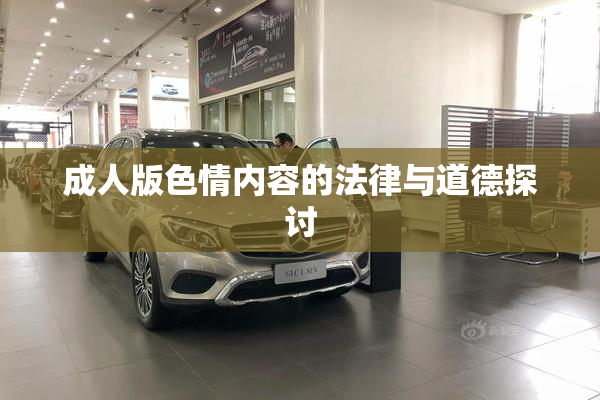 成人版色情内容的法律与道德探讨