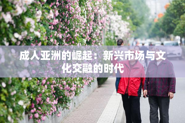 成人亚洲的崛起：新兴市场与文化交融的时代