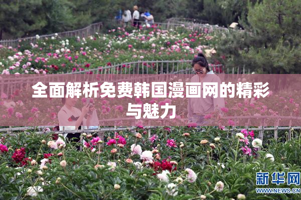 全面解析免费韩国漫画网的精彩与魅力