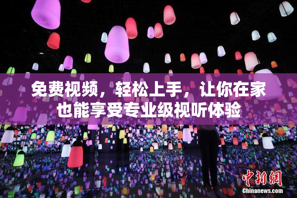免费视频，轻松上手，让你在家也能享受专业级视听体验