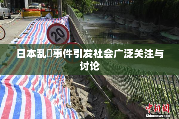 日本乱婬事件引发社会广泛关注与讨论