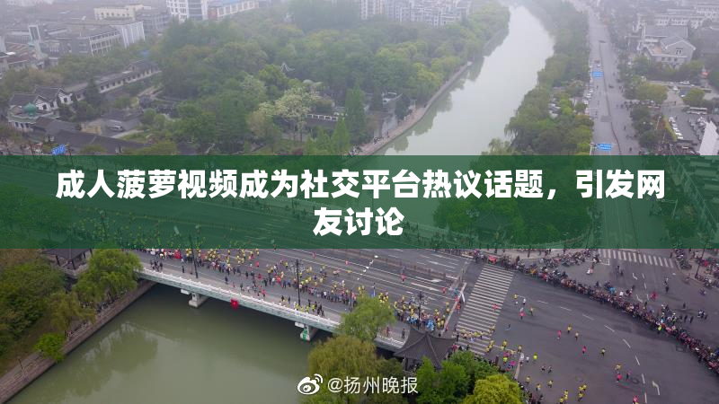 成人菠萝视频成为社交平台热议话题，引发网友讨论