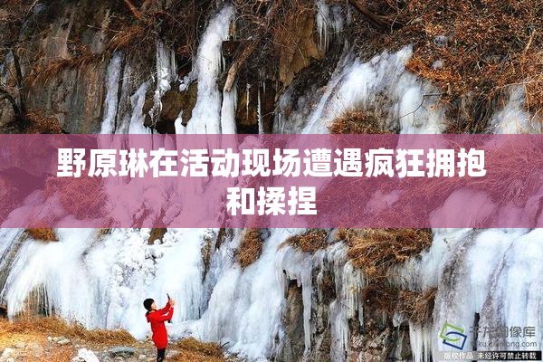 野原琳在活动现场遭遇疯狂拥抱和揉捏