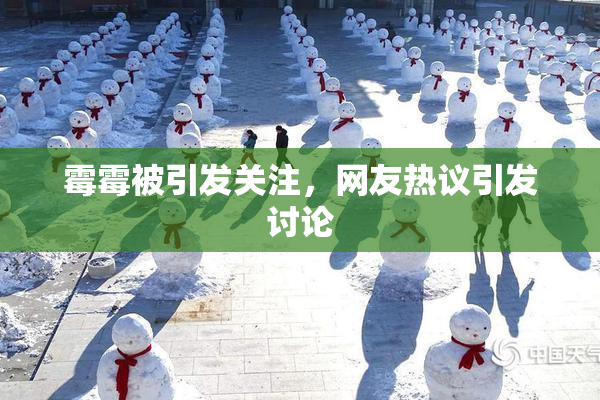 霉霉被引发关注，网友热议引发讨论