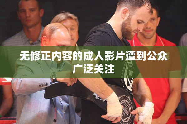 无修正内容的成人影片遭到公众广泛关注