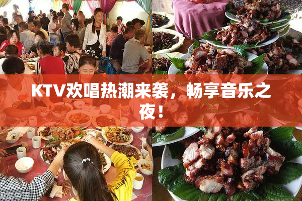 KTV欢唱热潮来袭，畅享音乐之夜！
