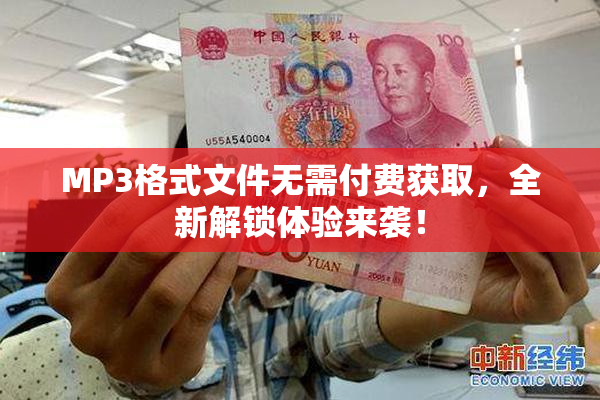 MP3格式文件无需付费获取，全新解锁体验来袭！
