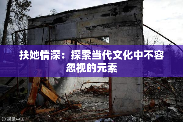 扶她情深：探索当代文化中不容忽视的元素