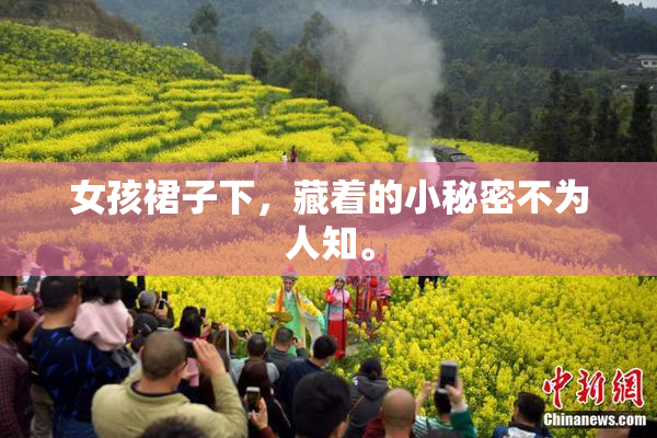 女孩裙子下，藏着的小秘密不为人知。