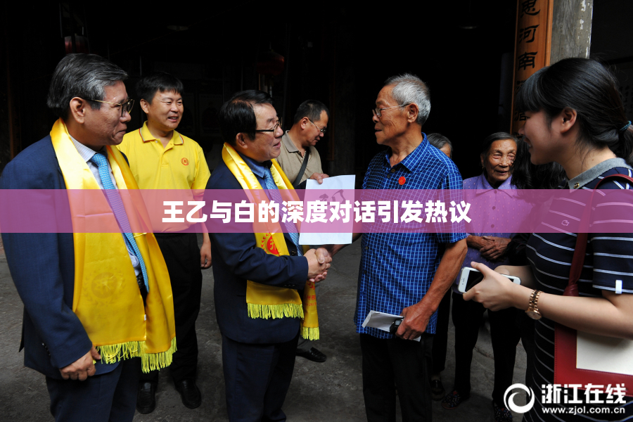 王乙与白的深度对话引发热议