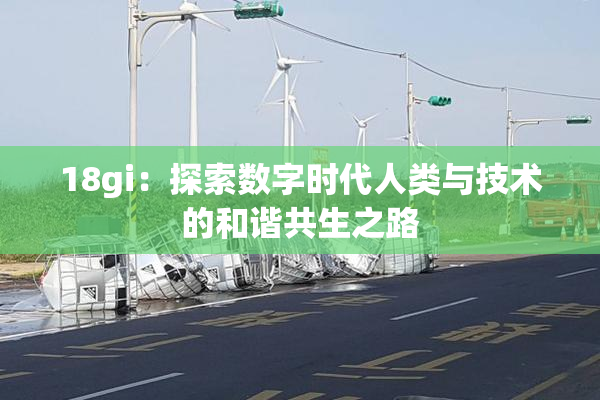 18gi：探索数字时代人类与技术的和谐共生之路