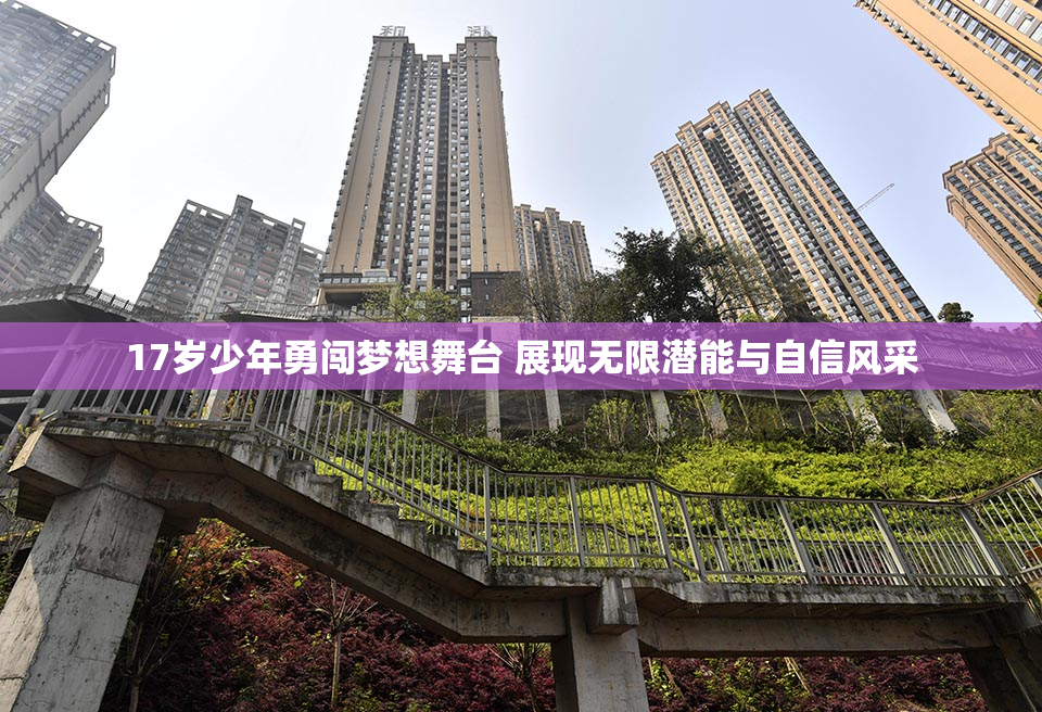 17岁少年勇闯梦想舞台 展现无限潜能与自信风采
