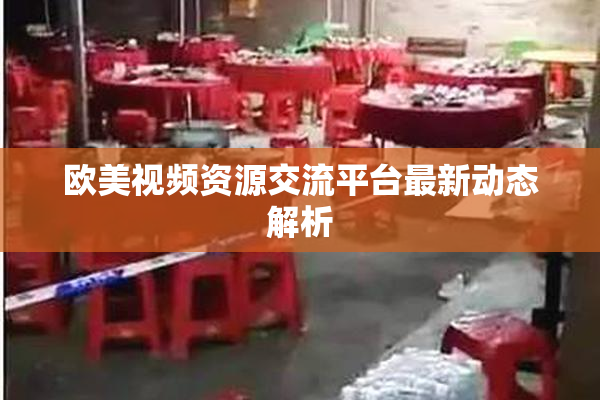 欧美视频资源交流平台最新动态解析