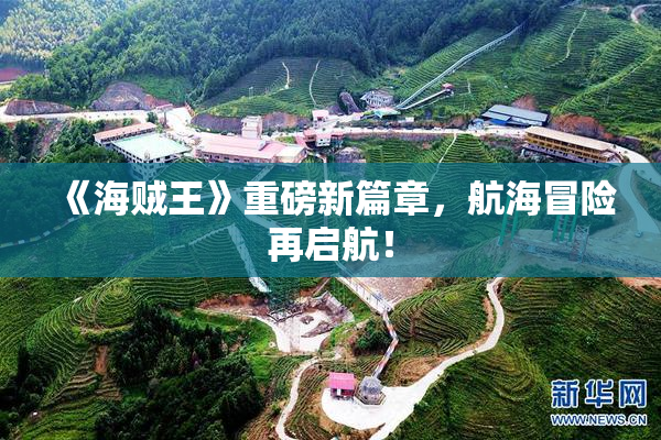 《海贼王》重磅新篇章，航海冒险再启航！