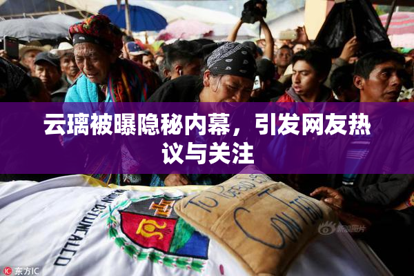 云璃被曝隐秘内幕，引发网友热议与关注