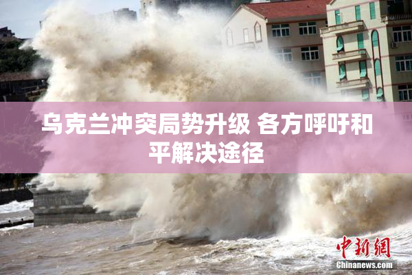 乌克兰冲突局势升级 各方呼吁和平解决途径