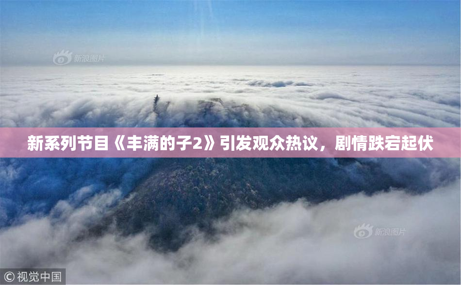 新系列节目《丰满的子2》引发观众热议，剧情跌宕起伏