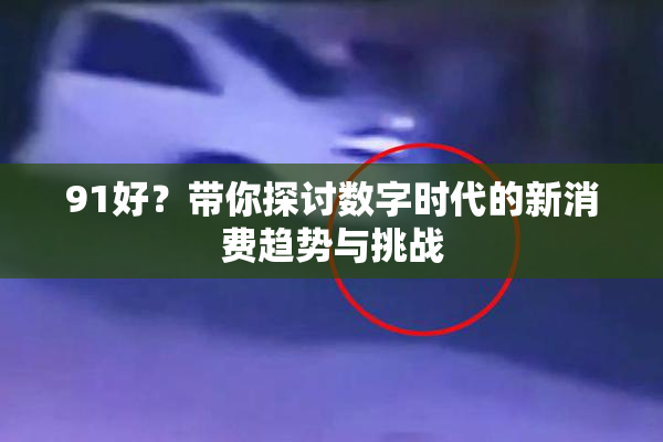 91好？带你探讨数字时代的新消费趋势与挑战