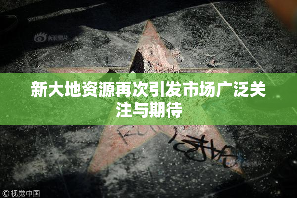 新大地资源再次引发市场广泛关注与期待