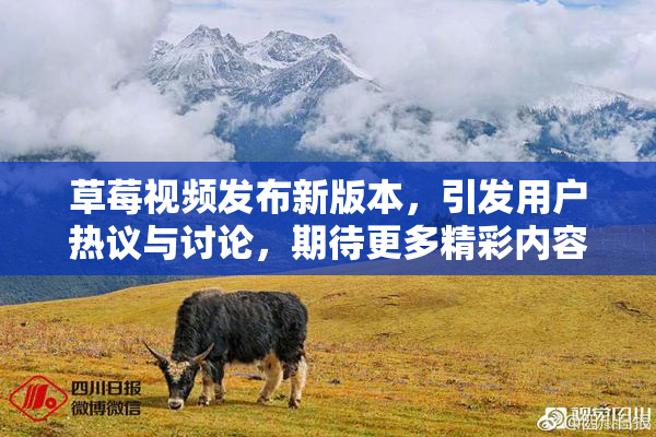 草莓视频发布新版本，引发用户热议与讨论，期待更多精彩内容！