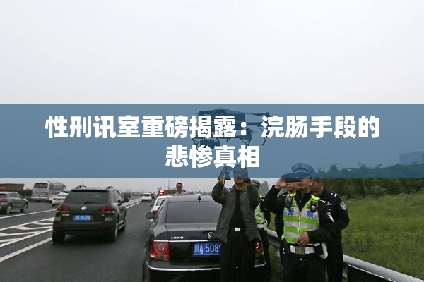 性刑讯室重磅揭露：浣肠手段的悲惨真相