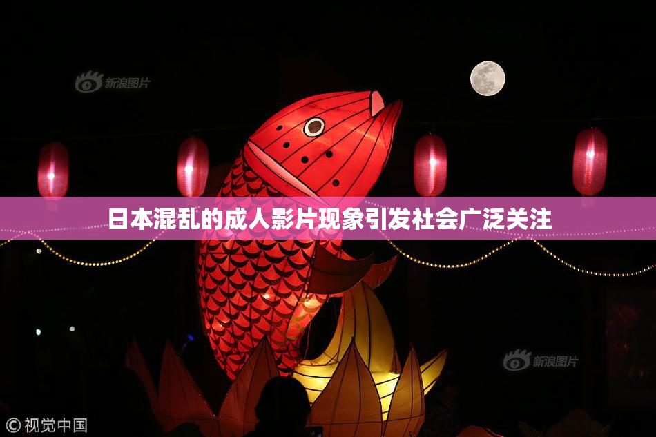 日本混乱的成人影片现象引发社会广泛关注