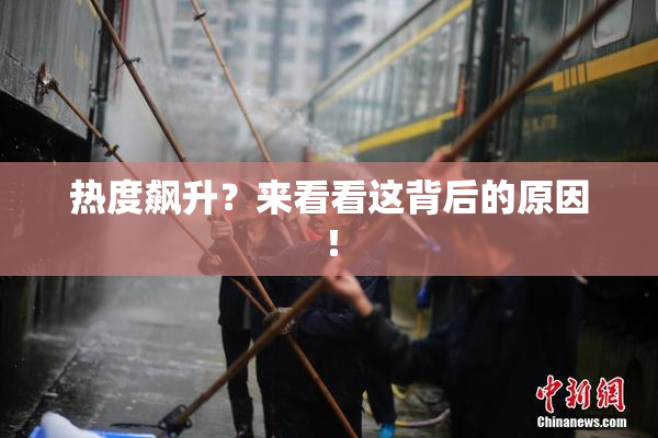 热度飙升？来看看这背后的原因！