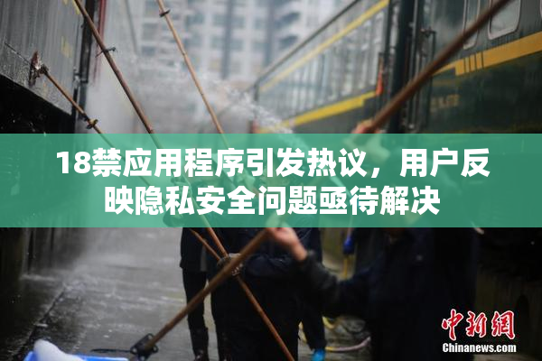 18禁应用程序引发热议，用户反映隐私安全问题亟待解决