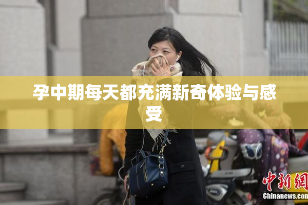 孕中期每天都充满新奇体验与感受