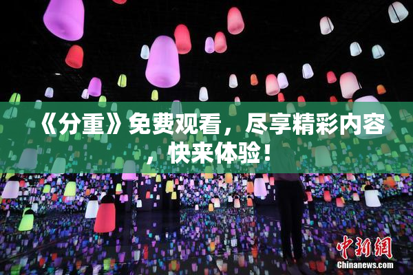《分重》免费观看，尽享精彩内容，快来体验！