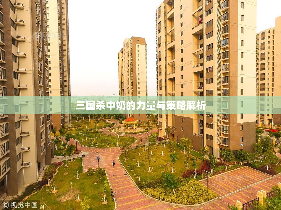 三国杀中奶的力量与策略解析