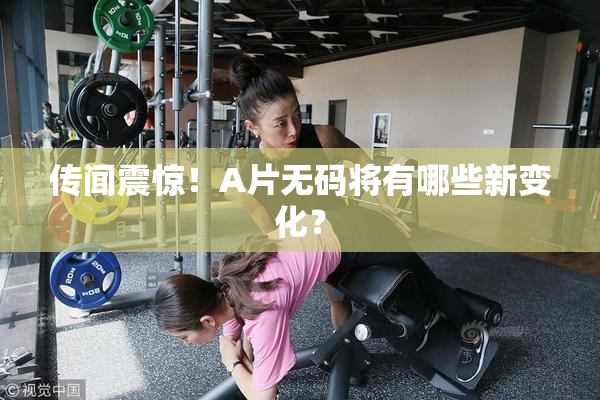 传闻震惊！A片无码将有哪些新变化？