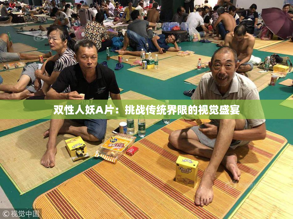 双性人妖A片：挑战传统界限的视觉盛宴