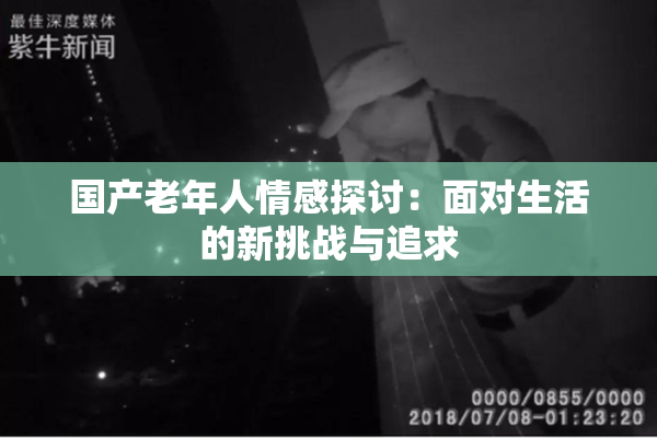 国产老年人情感探讨：面对生活的新挑战与追求