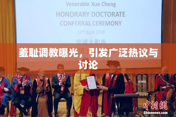 羞耻调教曝光，引发广泛热议与讨论