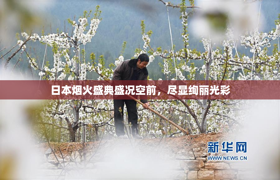日本烟火盛典盛况空前，尽显绚丽光彩
