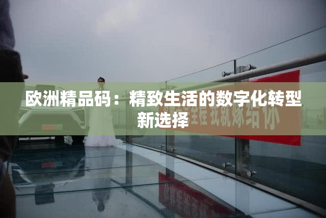 欧洲精品码：精致生活的数字化转型新选择