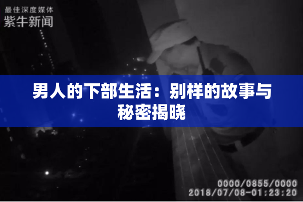 男人的下部生活：别样的故事与秘密揭晓