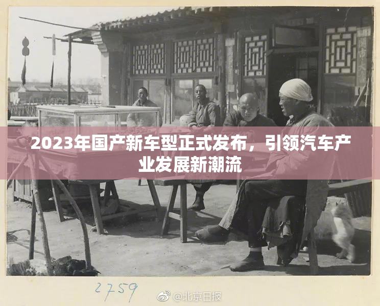 2023年国产新车型正式发布，引领汽车产业发展新潮流
