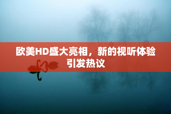 欧美HD盛大亮相，新的视听体验引发热议