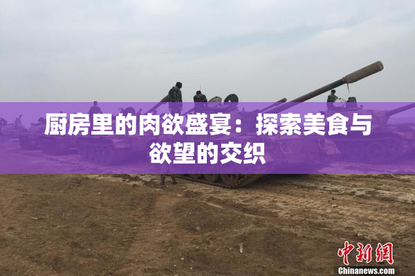 厨房里的肉欲盛宴：探索美食与欲望的交织