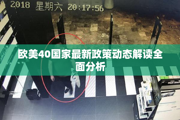 欧美40国家最新政策动态解读全面分析